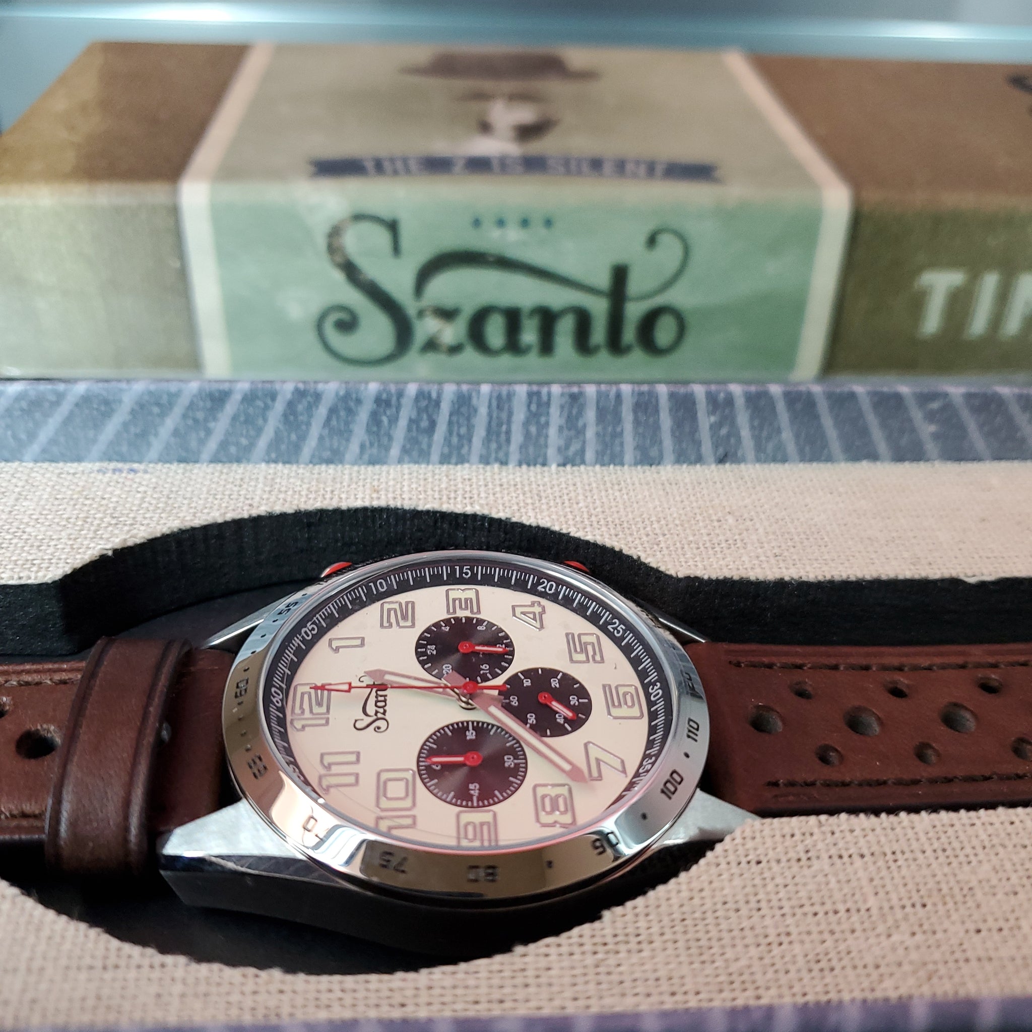 Szanto Speed Chronograph 3000 - Brand New