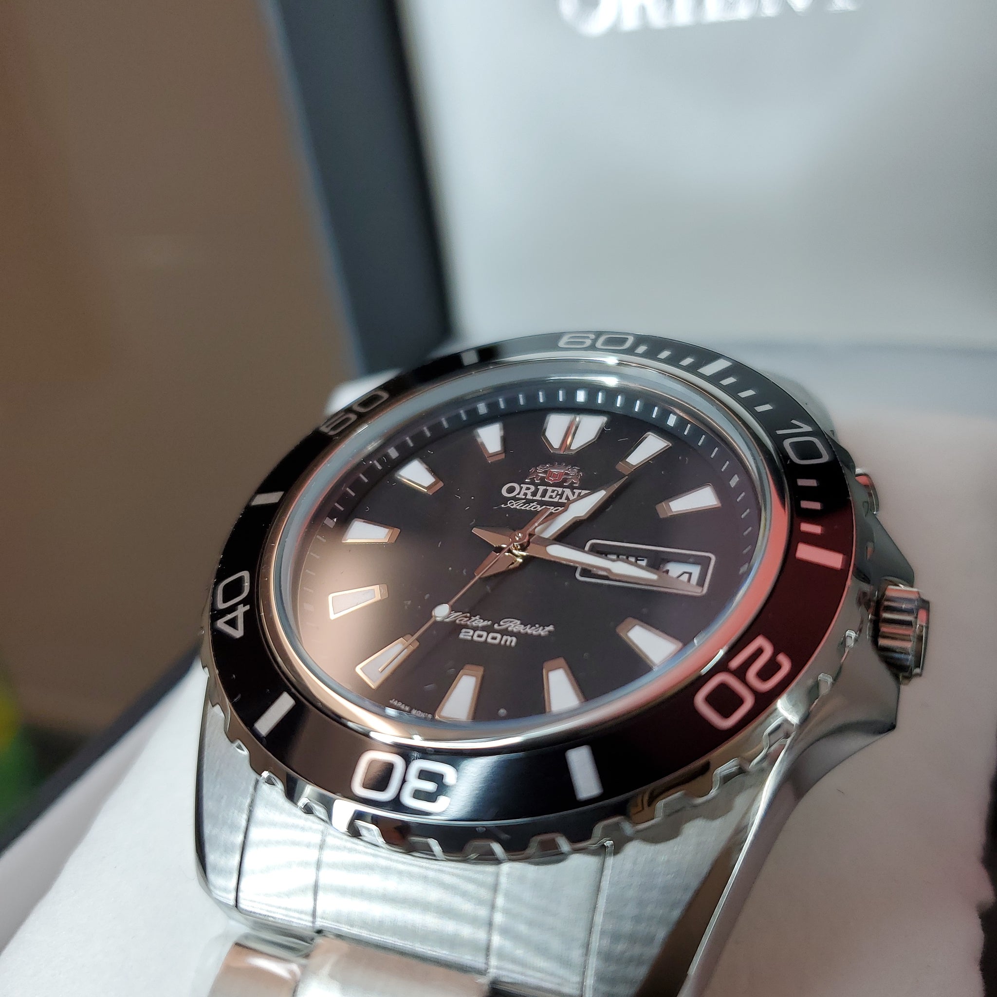 Orient MAKO II XL Auto Date Hardt Works