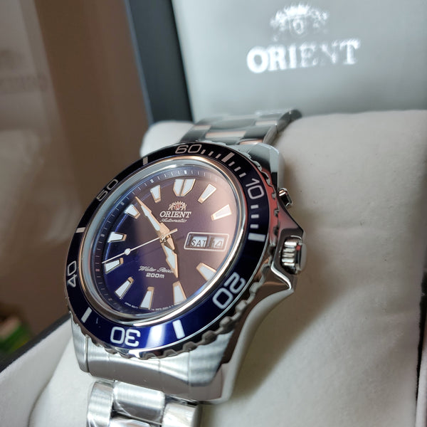 Orient MAKO II XL Auto Date