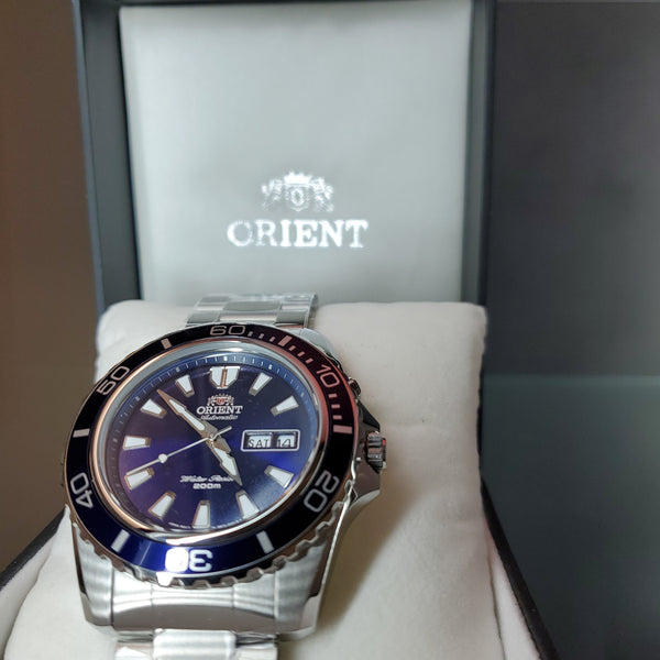 Orient MAKO II XL Auto Date