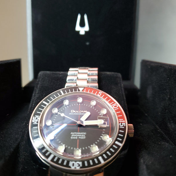 Bulova Devil Diver - Brand New 98B320